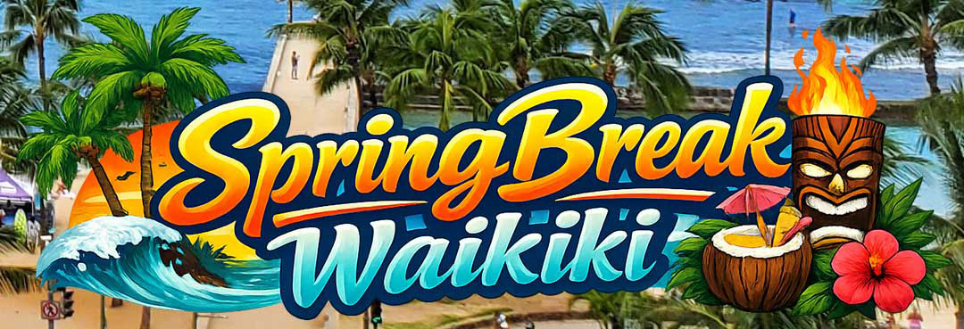 Spring Break Waikiki